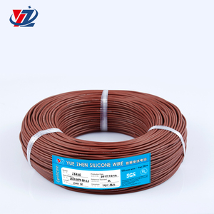 Échantillon gratuit de <span class=keywords><strong>fil</strong></span> de cuivre, câble électrique de <span class=keywords><strong>couleur</strong></span>, 16awg, 1,26 mm², <span class=keywords><strong>fil</strong></span> en silicone - Product Image 4