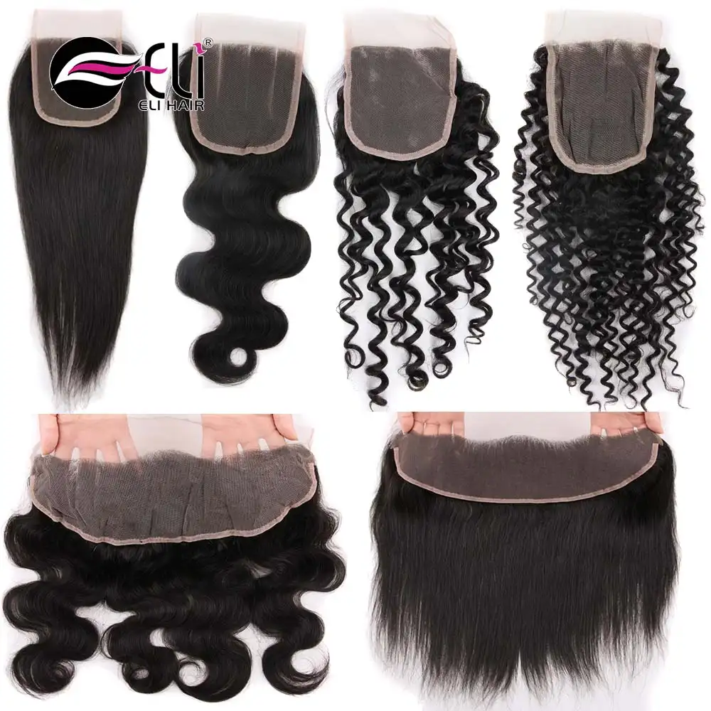 Body Wave Cheap Lace Front Closure Piece,Tightly Tied Lace Front Closure Wet And Wavy