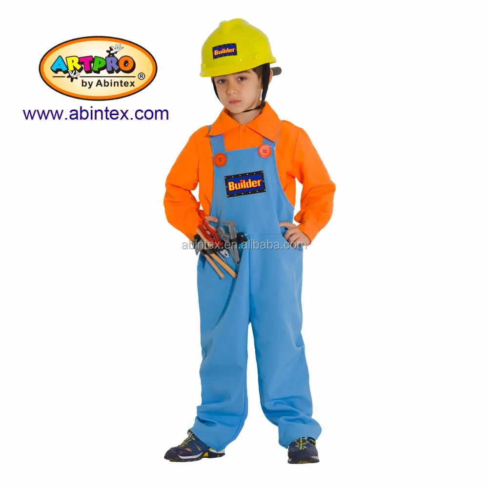 ARTPRO par Abintex marque Bob Constructeur Costume(13-075) en costume de fête pour garçon
