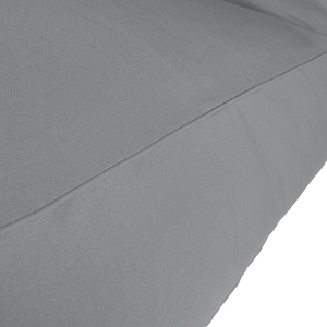 เก้าอี้บีนแบ็กกันคราบสีเทาและกันน้ำ - Product Image 6