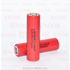 LG HE18650 2500 mAh de alto consumo de batería de alto consumo en gran stock!! - Product Image 2