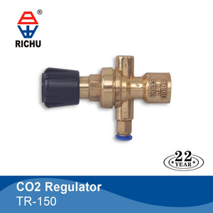 Миниатюрный газовый регулятор co2 для пейнтбола - Product Image 4