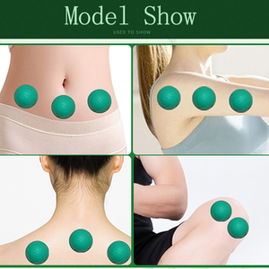 Set de ventouses en silicone pour thérapie Massage doux par ventouse Tasses en silicone - Product Image 2