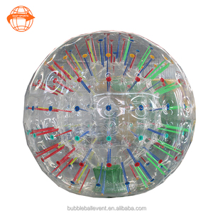 Humano inflable bola del Zorb/bola de bolos juego/bola del Zorb inflable barato con bolos precio para las ventas - Product Image 1