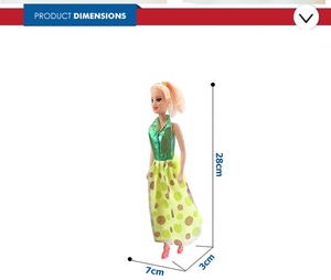 <span class=keywords><strong>Muñecas</strong></span> de Princesa de Plástico <span class=keywords><strong>para</strong></span> <span class=keywords><strong>Niñas</strong></span>, Juguete con Conjunto de Ropa y Accesorios, Más Vendidas - Product Image 4
