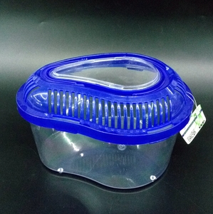 Caja de plástico duradera para tortugas, con cubierta de mango, para peceras betta fish guppy - Product Image 3