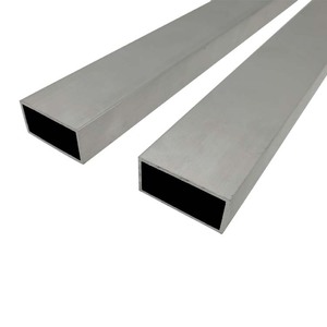 Aluminio anodizado 6061 T6 Tubo Rectangular precios por kg - Product Image 3