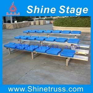 Aluminio sillas del <span class=keywords><strong>estadio</strong></span> <span class=keywords><strong>arena</strong></span> portable gradas - Product Image 4