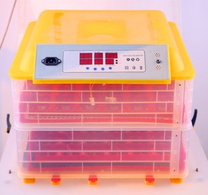 Máy Ấp Trứng Mini Công Suất Kép Tự Động Hoàn Toàn 220V & 12V 48 Trứng Máy Ấp Trứng - Product Image 2