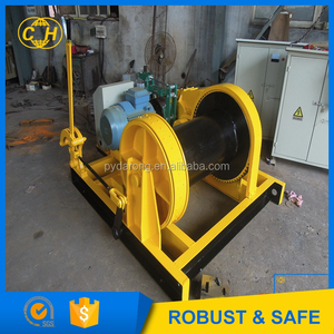 <strong>2</strong> <strong>Ton</strong> Electric Wire Rope Lifting And Pulling Winch Auto Stop - Product Image 4