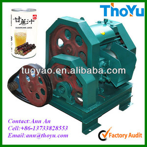 Thoyu 4t/h eléctrico automático de jugo de caña de azúcar que hace <span class=keywords><strong>la</strong></span> máquina precio( mob: +86- 13733828553) - Product Image 1