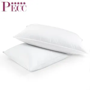 China Factory Best Soft 100% Microfiber Healthy Neck Polyester Pillow