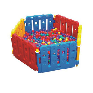 Piscina de bolas de plástico usada al aire libre para niños Valla de área de juegos interior - Product Image 6