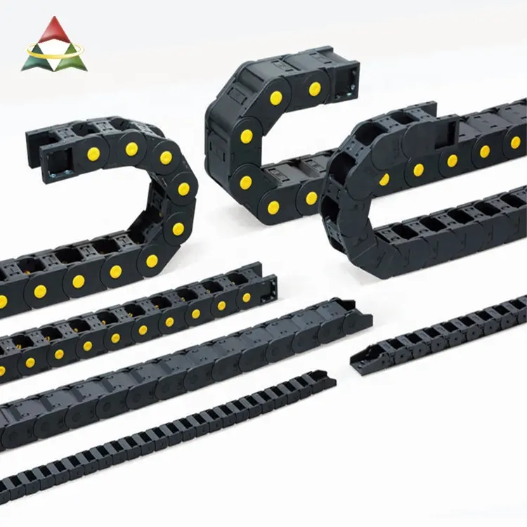 Nylon Bridge Type Carrier Drag Chain