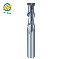 Fraise à queue en carbure de tungstène sur mesure, tailles personnalisables, 2F 3F 4Flute, avec revêtement AlTiN, support OEM