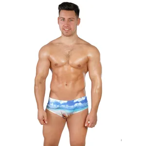 Melhor venda de produtos em etiopia anti-bacteriana spandex impressão boxer para homens