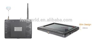 5.8 Ghz receptor Diversity 7.0 " 1024 x 600 LCD profesional FPV Monitor para UAV aérea <span class=keywords><strong>photograpy</strong></span>, 32-ch FPV kit - Product Image 5