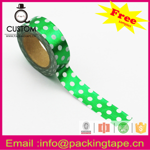 2015 venta caliente!! Cochinilla cinta del washi del color para la decoración de diy - Product Image 6