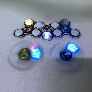 2021 neues Design Display programmier bare Nachricht LED <span class=keywords><strong>Hand</strong></span> zappeln <span class=keywords><strong>Spinner</strong></span> - Product Image 6