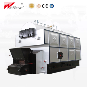 Combustible solide chaudières avec un pellet brûleur - Product Image 1