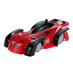 Jjrc q3 carro de escalada de parede, rc carro de corrida anti-gravidade infravermelho controle mini carro, brinquedos