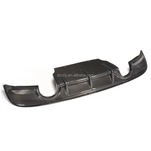 Difusor Trasero de Fibra de Carbono para Parachoques Trasero <span class=keywords><strong>XE</strong></span> para <span class=keywords><strong>Jaguar</strong></span> <span class=keywords><strong>XE</strong></span> 2015 en Adelante - Product Image 5