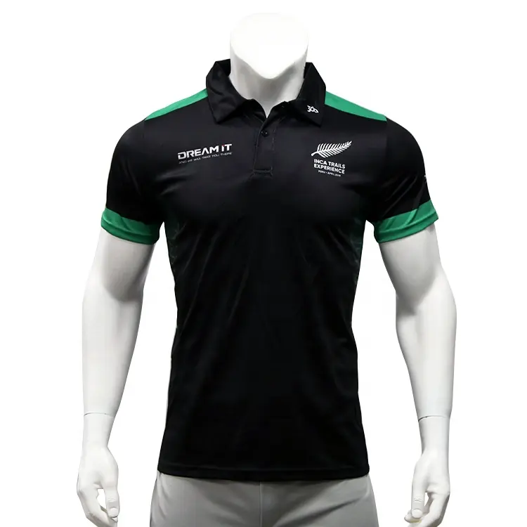 Polo d'été uni pour hommes, de Style tendance, personnalisé, pour le Sport, le Golf, vente en gros,