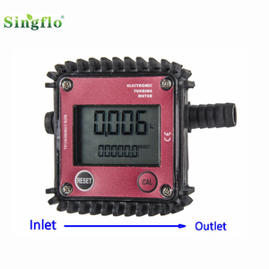 Singflo 10 -- 200L/menit meteran air listrik Mini/meteran bahan bakar/meteran aliran gas - Product Image 5