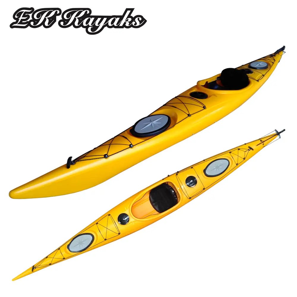 PE Nhựa Pedal Đại Dương Kayak Với UV Ức Chế