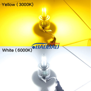 Venta de la fábrica directamente bulbo auto C6 36 w 3800 lumen coche LED faro LED iluminación 6500 K blanco LED H4 FARO - Product Image 5