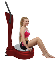 Plateforme vibrante Crazy Fit Pro, appareil de fitness avec fonction de massage