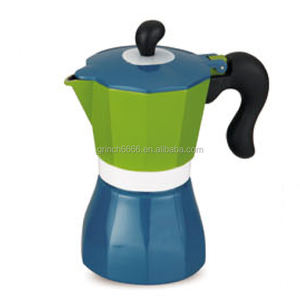 เครื่องทำกาแฟแบบกาลักน้ำ3ถ้วยทำจากอะลูมิเนียมใช้ในบ้าน OEM - Product Image 3