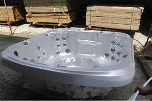 het hete verkopen boven de grond xxxl sexy sex massage full hd draagbare indoor hot tub - Product Image 4
