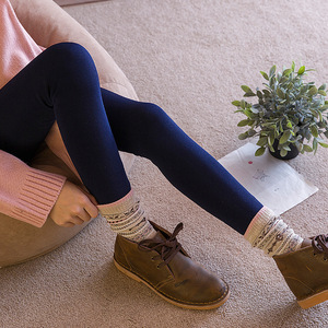 Wholesale Autumn / <strong>Winter</strong> Cashmere <strong>Tights</strong> High Quality Knitted Velvet <strong>Tights</strong> Elastic Slim Warm <strong>Thick</strong> <strong>Tights</strong> - Product Image 2
