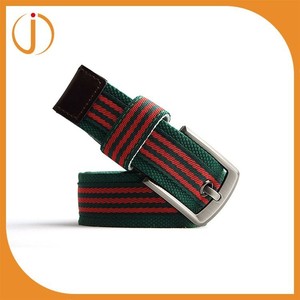 Hombres Decorativo Diseñador de la Marca de La Venta Caliente Trenzada Durable correa <span class=keywords><strong>del</strong></span> Cinturón de Tela de Algodón - Product Image 2