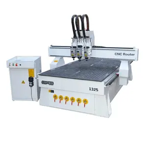 CNC Router 1325 İtalya Ağaç Işleme Makinesi ahşap çalışma makinesi CNC