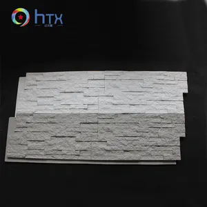Panneaux en Faux pierre artificielle, pour mur, passage à sec, prix d'usine