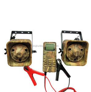 Sa Inventaris Riyadh Magazijn Outdoor Elektronische Dierenoproepen Met 2 Stuks 50W Luidspreker 200 Vogelgeluiden Apparaat Jacht Vogelbellers - Product Image 2