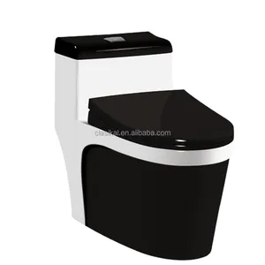 Renk özel tasarım tek parça sifonik tuvalet sıcak satış fabrika