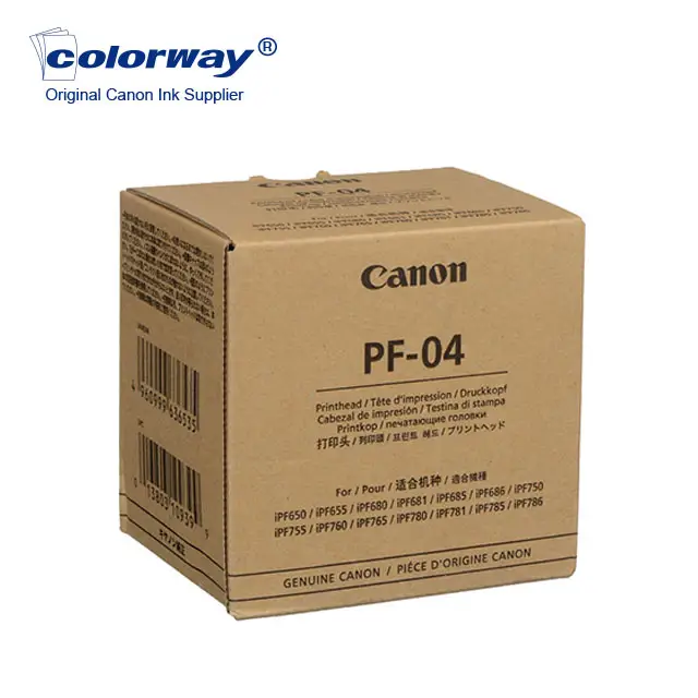 Genuine Canon PF-04 PrintHead iPF 650
