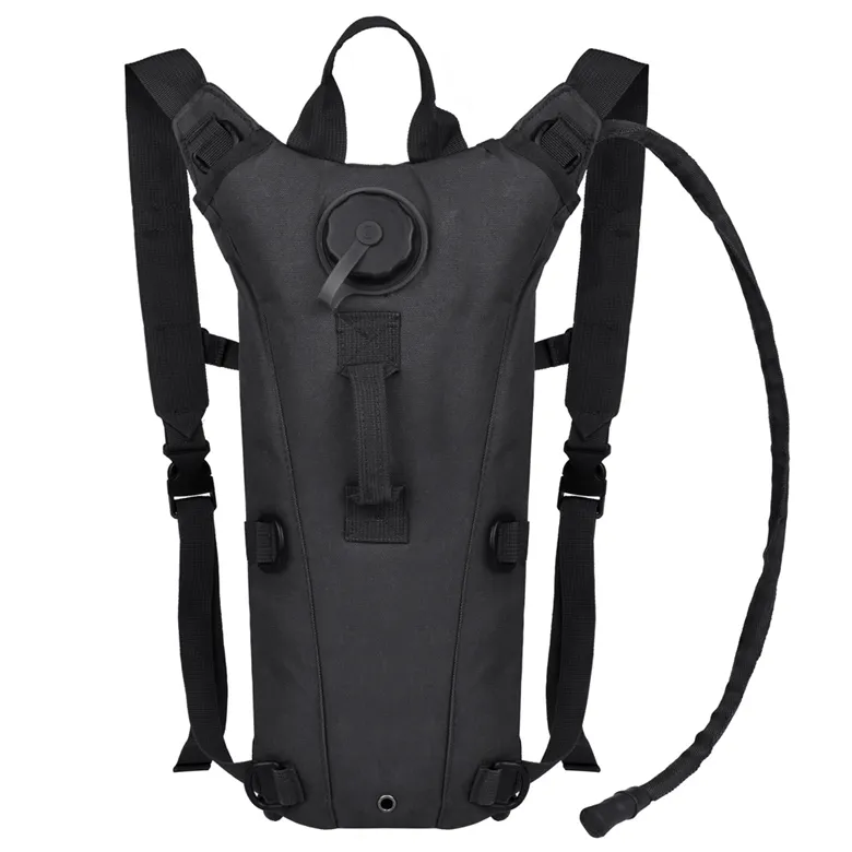 High quality outdoor activities hydration bag drinking water carrying 800D oxford backpack 3l tactical bladder hydration water