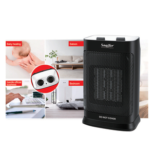 Sonifer Portable Facile Maison Sécurité PTC Élément Chauffant 2 Réglages <span class=keywords><strong>De</strong></span> <span class=keywords><strong>Chauffage</strong></span> Radiateur <span class=keywords><strong>Soufflant</strong></span> - Product Image 5