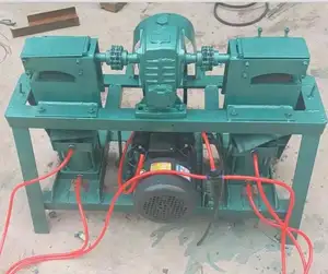 semi automatic manual unvulcanized Radial tyre scrap steel wire separator machine