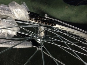 <span class=keywords><strong>Bicicleta</strong></span> <span class=keywords><strong>de</strong></span> <span class=keywords><strong>3</strong></span> <span class=keywords><strong>Ruedas</strong></span> para Adulto con Freno Contrapedal <span class=keywords><strong>de</strong></span> 26 Pulgadas y una Sola Velocidad, Usada para Transportar Mercancías/Carga, Triciclo para Adulto/Furgoneta <span class=keywords><strong>de</strong></span> Carga - Product Image 3