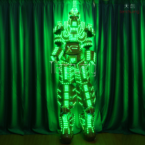 Lập trình đầy đủ <span class=keywords><strong>m</strong></span>àu sắc LED Cyborg trang phục với sàn cho hiệu suất sân khấu - Product Image 3