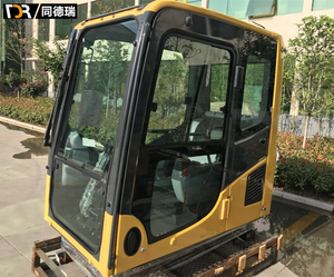 PC450-8 Graafmachine Cabine Assy Met Binnenste Delen Echt Nieuwe Operator Cab - Product Image 1