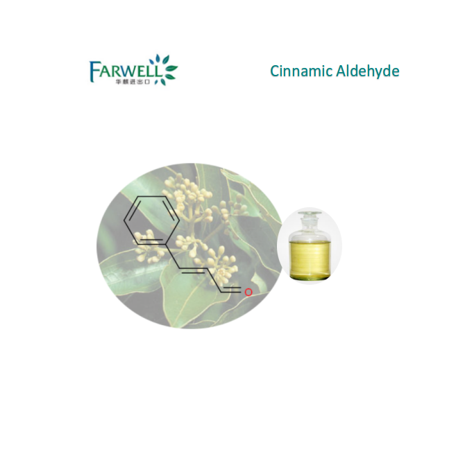 Farwell, Коричный альдегид CAS 104-55-2, синтетический ароматизатор и аромат, повседневный аромат, промышленный ароматизатор с ароматом корицы
