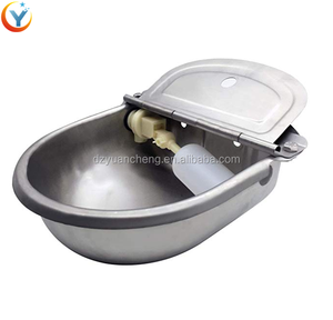 Bol à eau en acier inoxydable pour bétail, réservoir d'eau à remplissage automatique - Product Image 2