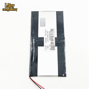 Rechargeable 6000 mah's 33100140 lithium polymer battery 3,7 V lipo Cellular - Product Image 2