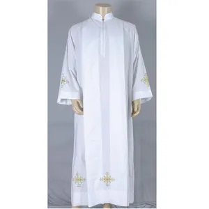 Robes catholiques robes de clergé en gros dames femmes costumes d'église
